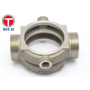 Buy cheap Custom CNC Turning Milling Parts Exhaust Valve Body 304 Stainless Steel Cylinder Accessories from wholesalers