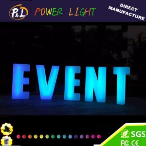 Buy cheap 2016 Newest Illuminated Plastic Led Letters from wholesalers