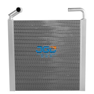 China EX120-5 4365742 Excavator Radiator For Hitachi EX100-5 EX120-5 Engine 4BG1 on sale