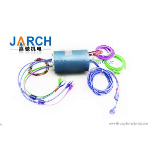 Buy cheap 2 ~ 24 Circuits Signal USB Ethernet slip ring Anti - jamming Aluminium Alloy from wholesalers