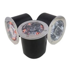 Buy cheap Buried Polycarbonate Underground Solar Light 1200MAH 1.2V Dia 120mm from wholesalers