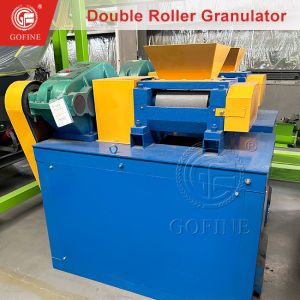 Buy cheap Environmentally Friendly Snow Melting Agent Double Roller Extrusion Granulator from wholesalers