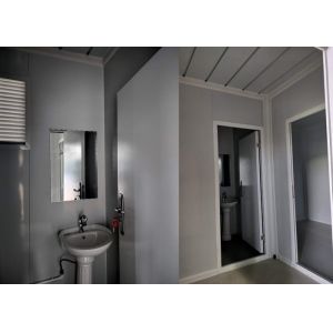 Foldable Customized Container House Home With Aluminum Alloy Window