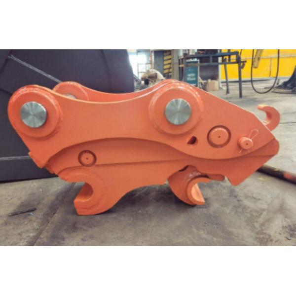 Quality Advanced Power Tilt Quick Hitch , Hydraulic Quick Hitch High Efficiency Durable for sale