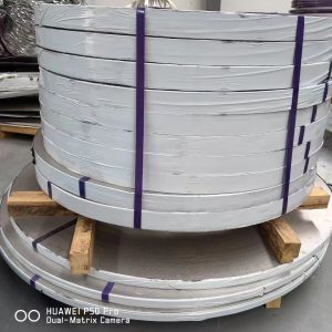 Buy cheap 304 / 1.4301 / AISI304 Ss Strip Thickness 0.3 - 2.0mm 2B BA NO.4 Finishing from wholesalers