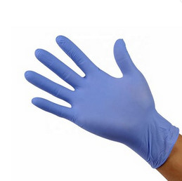 Buy cheap Nitrile Disposable Protective Gloves Anti Saliva Smooth Touch Easy Wear from wholesalers