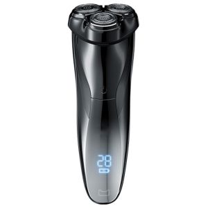 Buy cheap LCD Display Rechargeable Electric Shaver / Rechargeable Trims Shaver Washable Body from wholesalers