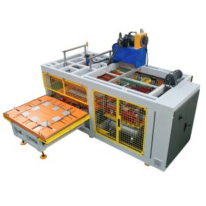 Buy cheap 3 Servo Drived Big Plastic Pallet Hot Plate Welding Equipment with left and right sliding table from wholesalers