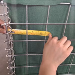 Shooting Club Galvanized Defensive Military Barrier Stackable As Shooting Range