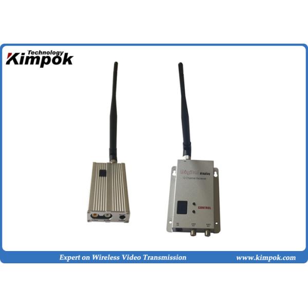 Buy cheap 1.2Ghz Long Range Video Transmitter 2500mW Wireless Video Sender with High RF Power from wholesalers