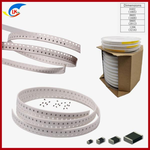 Surface Mount NTC Chip Thermistor 0402 Series 104F3950F 100Kohm For Detection