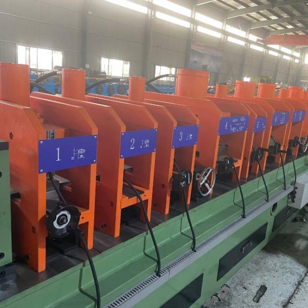 Buy cheap Customized Steel Building Machine Fully Automatic CZ Purlin Roll Forming Machine Manufacturers from wholesalers