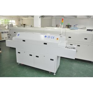 China Small Vertical SMT Reflow Oven for Electronics CHM-F830 Hot Air Soldering Machine PCB Assembly on sale