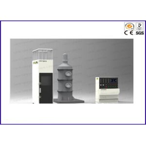 China Bunched Cable Vertical Flammability Tester Furniture Testing Machine on sale
