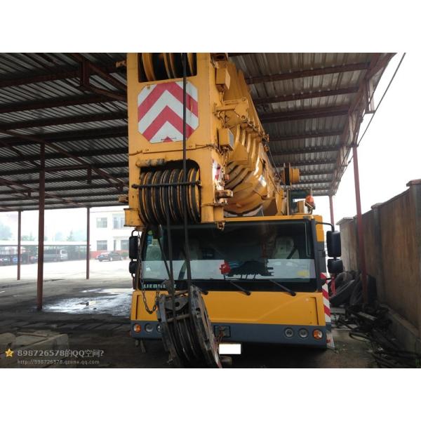 Buy cheap 250T used LIEBHERR ALL TERRAIN crane 2009 from wholesalers