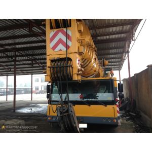 Buy cheap 250T used LIEBHERR ALL TERRAIN crane 2009 from wholesalers
