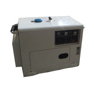 Buy cheap Three Phase Or Single Phase Classical Design 186F 5KW Small Portable Generators For Home Use from wholesalers