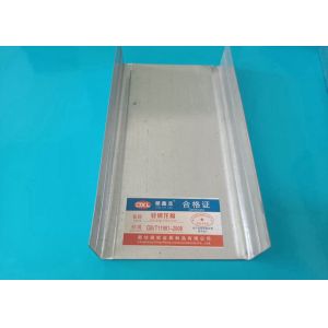 Buy cheap Strong Close Fitting Ceiling Galvanized Light Gauge Steel Studs from wholesalers