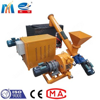 Buy cheap KFP Cement Block Brick Making Machine To Make Foaming Brick Block 12 m3/h from wholesalers