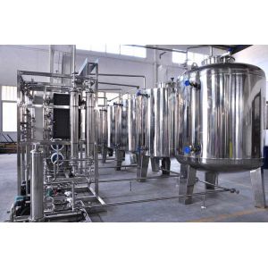 Buy cheap 20TPH Ultrafiltration Membrane System With 21ft Container from wholesalers