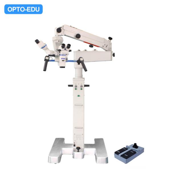 Dual Head Neurosurgery Operating Microscope Motor Zoom 3x-16x 8 Function Foot