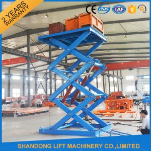 Buy cheap Hot Galvanizing Fixed Hydraulic Cargo Lift from wholesalers