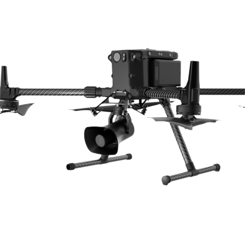 Buy cheap 25W Drone Speaker System 130dB Drone Speaker Megaphone Small from wholesalers