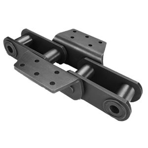 Buy cheap Heat Treatment Transmission Drive Roller Chain 15.875mm With Attachments from wholesalers