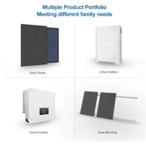 16KW-20KW Solar Panel System Multipurpose For Energy Storage