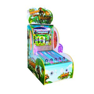 Buy cheap Monkey Climb Amusement Arcade Machines / Kids Game Machine Oem Service from wholesalers