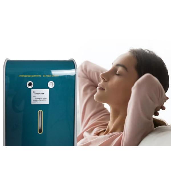 Buy cheap 300ml 600ml HHO Hydrogen Breathing Machine PEM Dual Chamber Technology from wholesalers