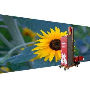 Buy cheap Intelligent Auto Skip Blank 3d 4d Wall Mural Printing Machine Foldable Printhead Foldable Rails from wholesalers