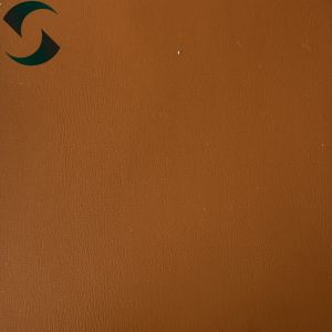 1.0mm PVC Faux Leather Fabric Elastic With Customization 25 - 50M/Roll