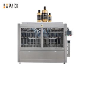 Buy cheap Touch Screen Automatic Oil Filling Machine Filling Speed Adjustable from wholesalers