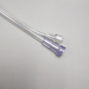 Buy cheap Pediatric Disposable Nasal Oxygen Cannula, Nasal Catheters Sizes from wholesalers