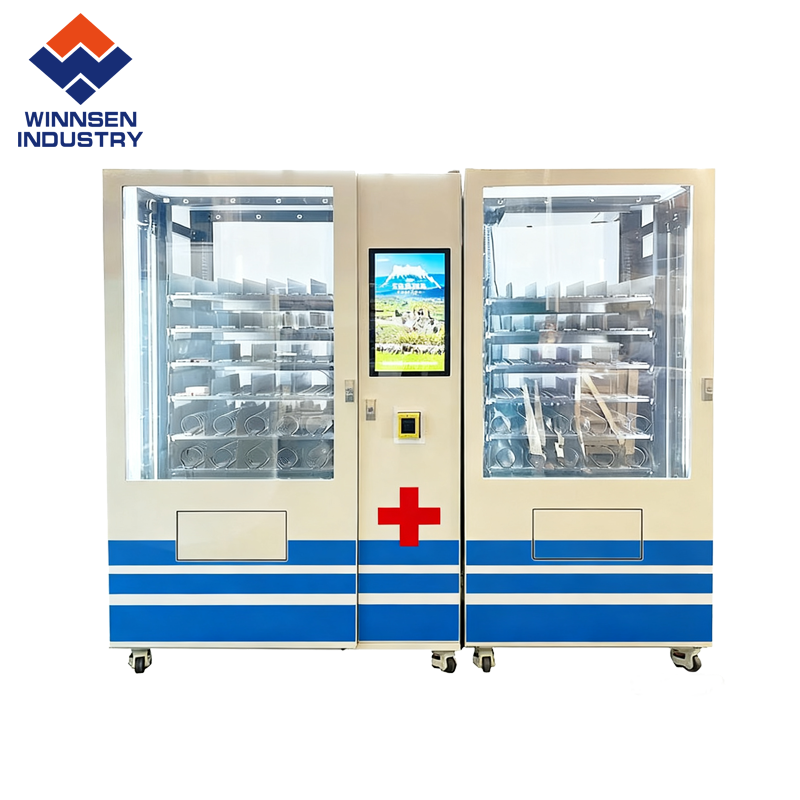 Buy cheap Wifi-Enabled Medicine Vending Machine With Built-In Printer And Remote Inventory Monitoring from wholesalers