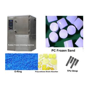 Buy cheap Cryogenic Deflashing Polycarbonate PC Frozen Sand For Electronics & Diecast Deburring from wholesalers