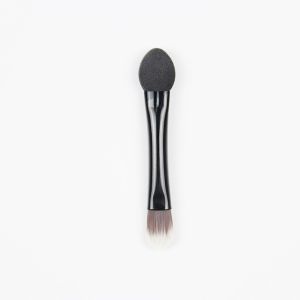Buy cheap Double Ended eyeshadow Brush Makeup Kit Aluminum Handle product