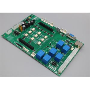 Buy cheap High TG &FR4 Rigid Printed Circuit Board&Surface Mount Pcb Assembly 6 Layers PCB With HASL/ENIG prototype pcb board from wholesalers