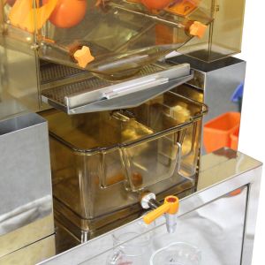 Buy cheap 40 Pound Hopper Automatic Orange Squeezer , Pomegranate Juice Machine from wholesalers