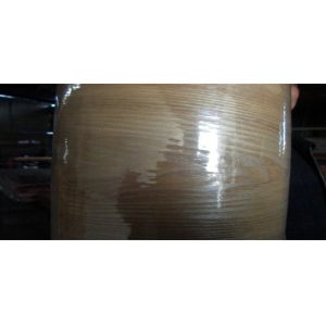 Buy cheap Flat Cut Paper Backed Veneer ,  Plywood / Door Ash Veneers with White from wholesalers