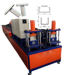 Galvanized Steel CD UD 2 in 1 Light Keel Ceiling Roll Forming Machine