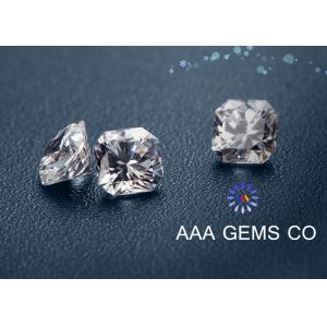 Gorgeous Fancy Enhanced Moissanite White Forever Brilliance Grade