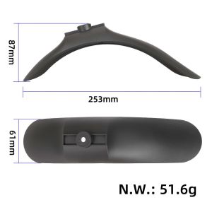 Buy cheap original Mi4 lite 2Gen front fender shade ABS for Xiaomi 4Lite (2Gen) second generation scooter parts Mudguard Repair Accessory from wholesalers