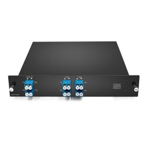 Buy cheap Passive CWDM Double Fiber 4 Channels OADM LGX BOX from wholesalers