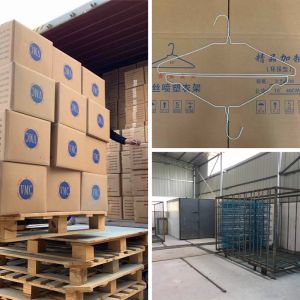 Buy cheap Modern Dry Wire Suit Hanger Powder Coated Environmental Friendly For Launderer from wholesalers