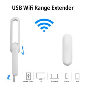 Mini USB WiFi Range Extender 2.4GHz Wireless Signal Repeater Booster