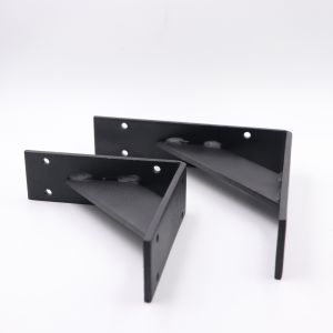 Buy cheap Nonstandard Furniture Metal Part Weld On Customized Weld On Steel Flat Metal Brackets from wholesalers