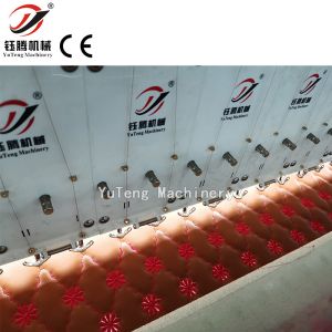 Industrial Computerized Quilting And Embroidery Machine Multi Head Multifunction