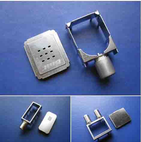 Buy cheap IEC connector with shielding for STB gateway from wholesalers